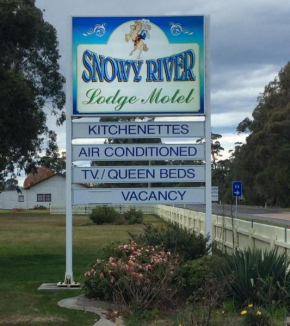 Отель Snowy River Lodge Motel  Орбост